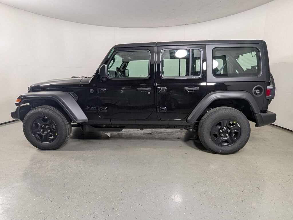 New 2026 Jeep Wrangler 4-DOOR SPORT Sport Utility