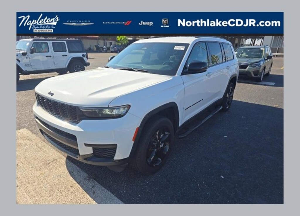 Used 2023 Jeep Grand Cherokee L Altitude SUV