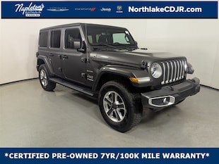 2022 Jeep Wrangler Unlimited Sahara SUV