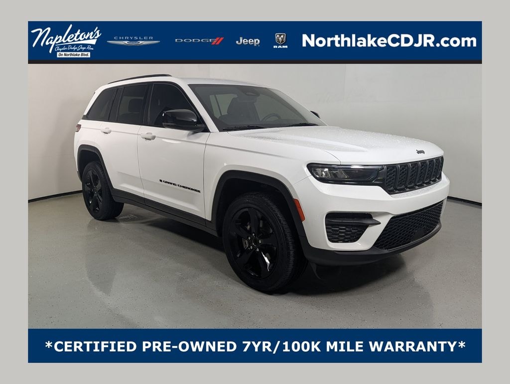 Used 2023 Jeep Grand Cherokee Altitude X SUV