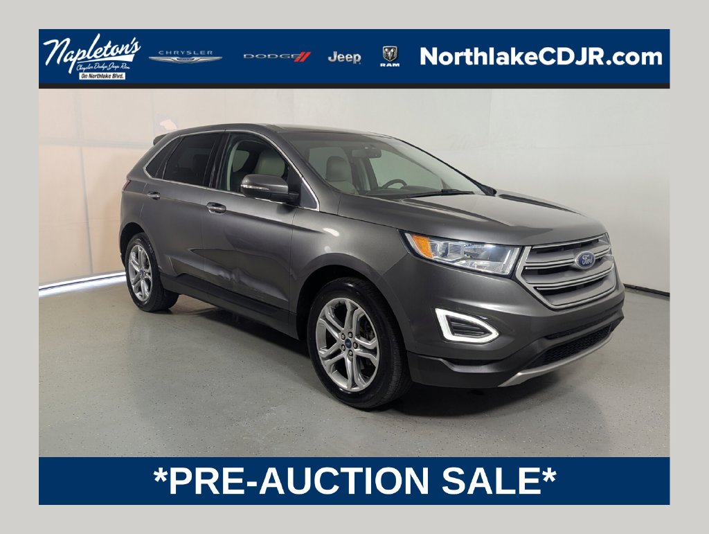 2018 Ford Edge
