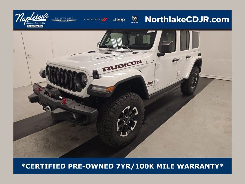 2024 Jeep Wrangler Rubicon X's photo