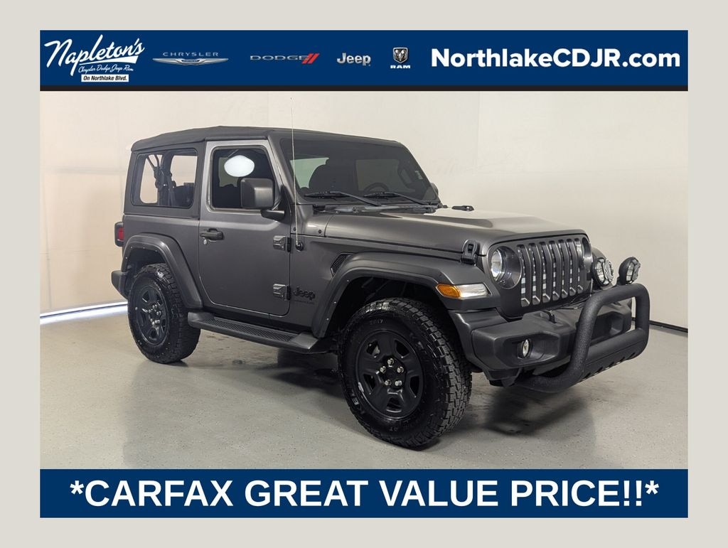 Used 2022 Jeep Wrangler Sport SUV
