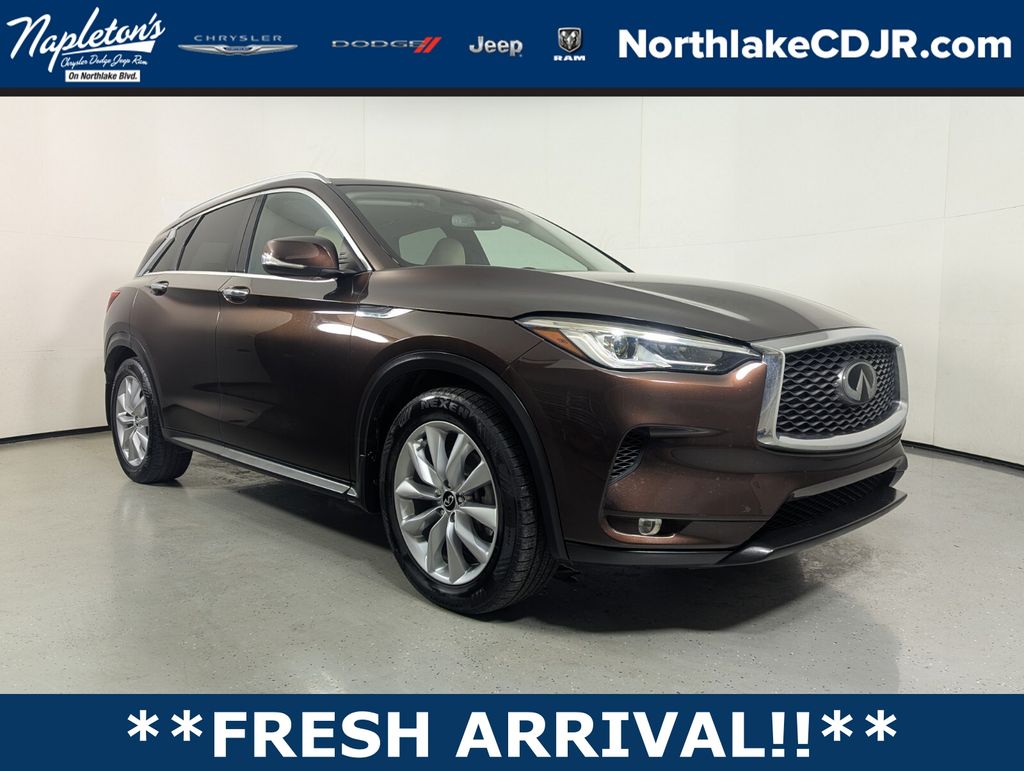 2020 INFINITI QX50 Luxe