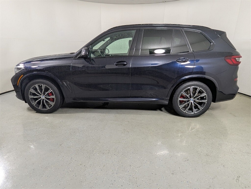 2022 Bmw X5 M50i photo 3