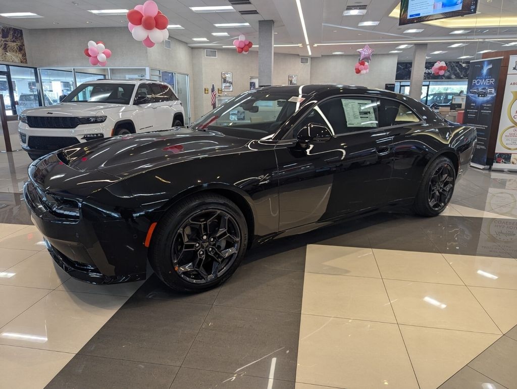 New 2025 Dodge Charger 2-DOOR DAYTONA R/T AWD Coupe