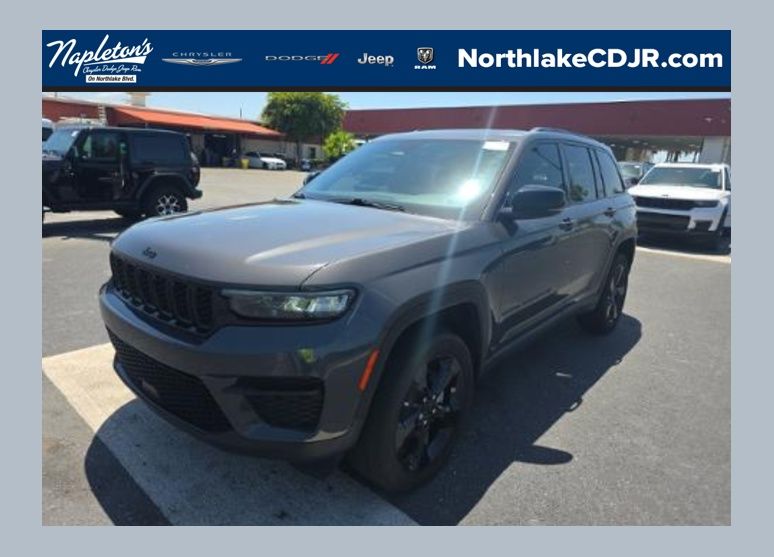 2023 Jeep Grand Cherokee