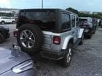 Used 2022 Jeep Wrangler Unlimited Sahara with VIN 1C4HJXEN9NW158872 for sale in Lake Park, FL