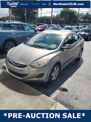 2011 Hyundai Elantra GLS Sedan