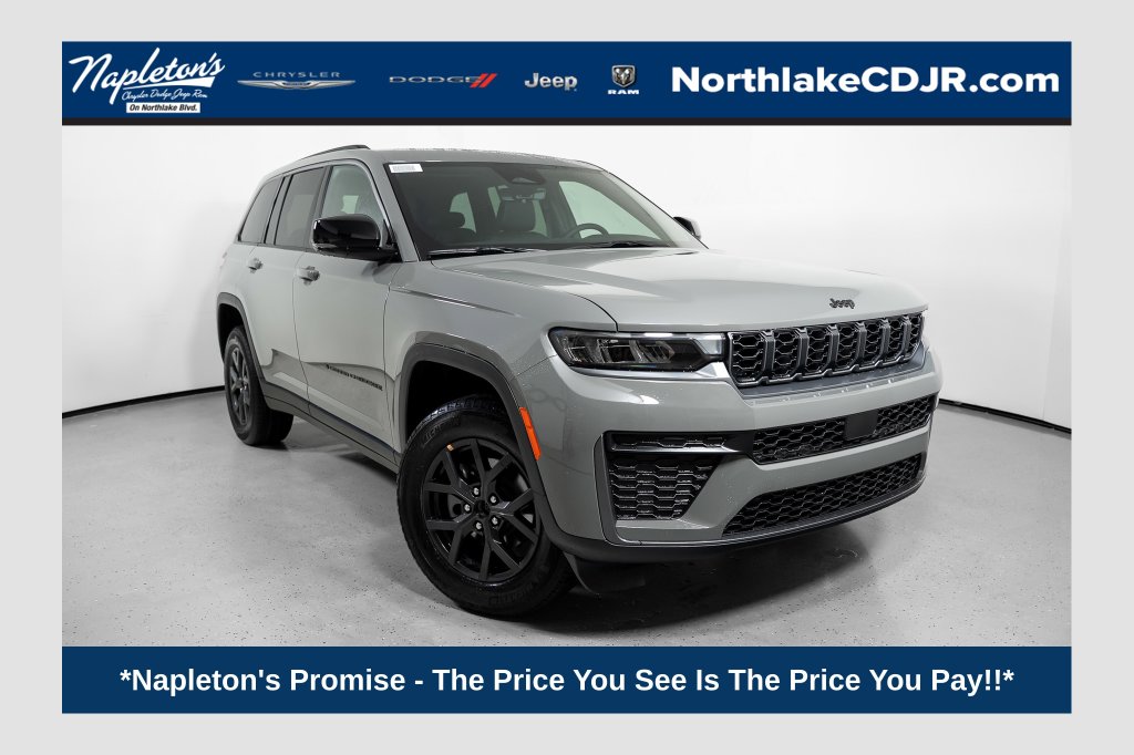 Jeep Grand Cherokee 2 Row