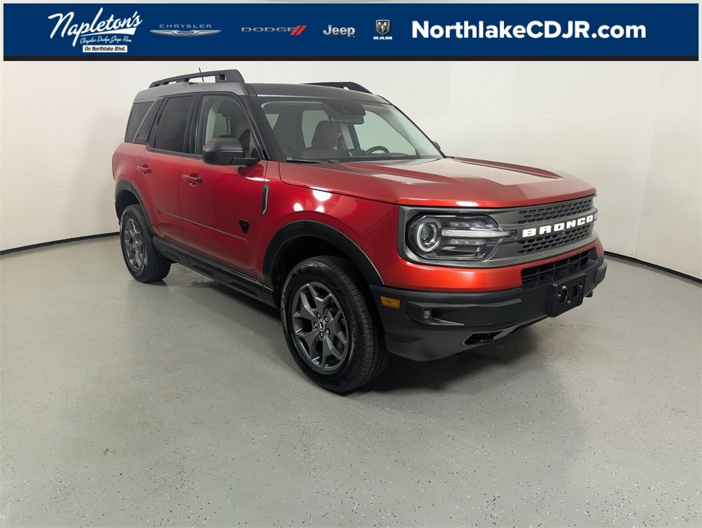 2021 Ford Bronco Sport Badlands