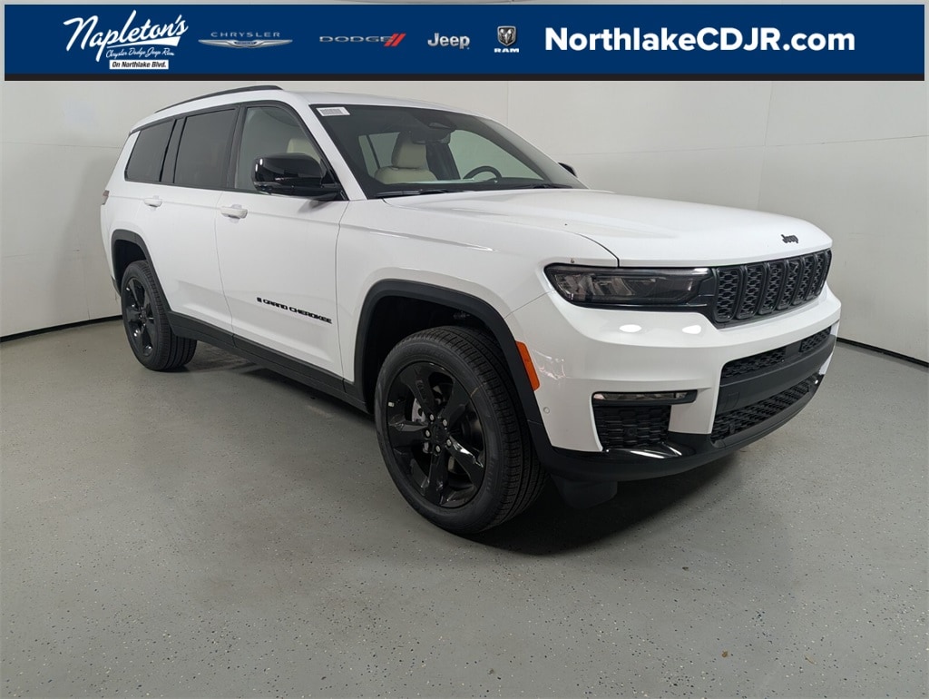 2025 Jeep Grand Cherokee L Limited's photo