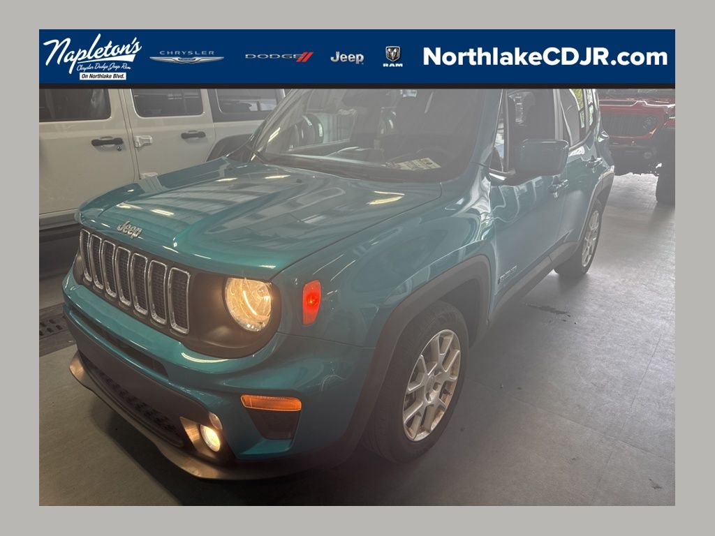 2021 Jeep Renegade Latitude FWD's photo
