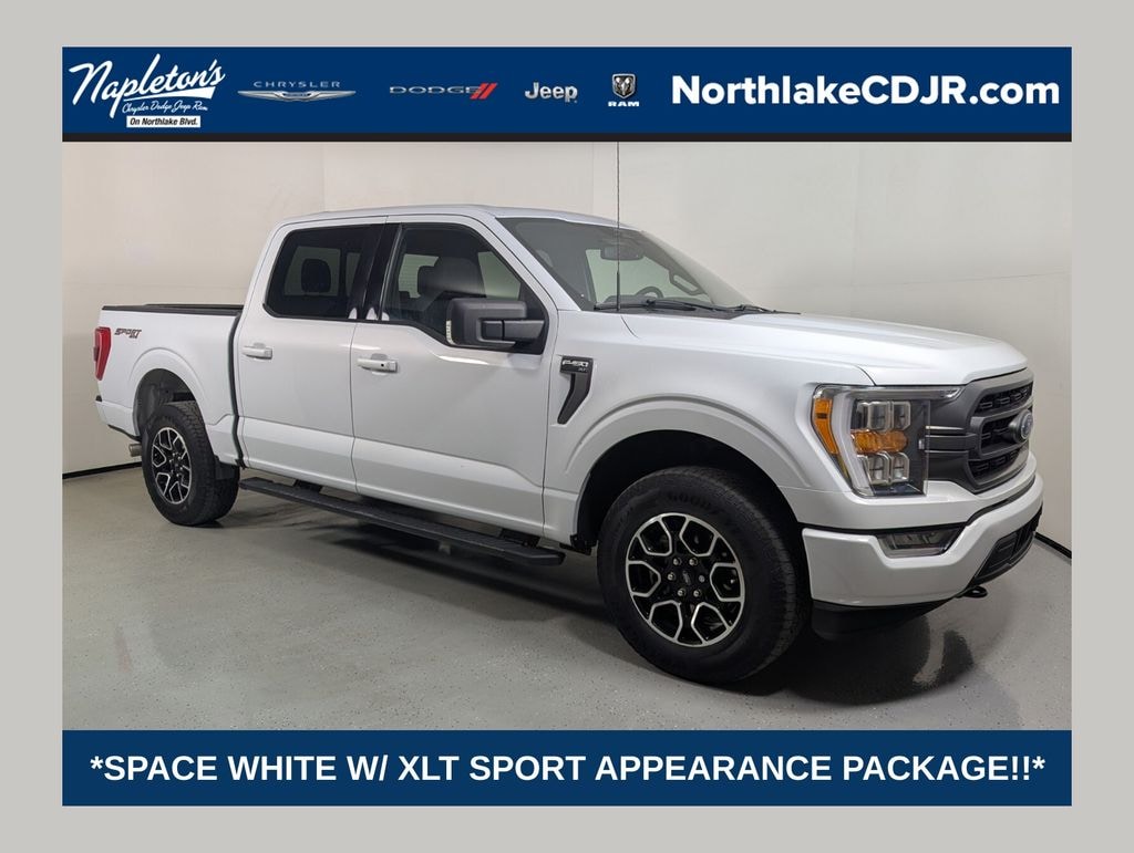 Used 2022 Ford F-150 XLT Truck
