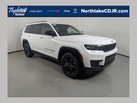 2025 Jeep Grand Cherokee L ALTITUDE X 4X4 Sport Utility