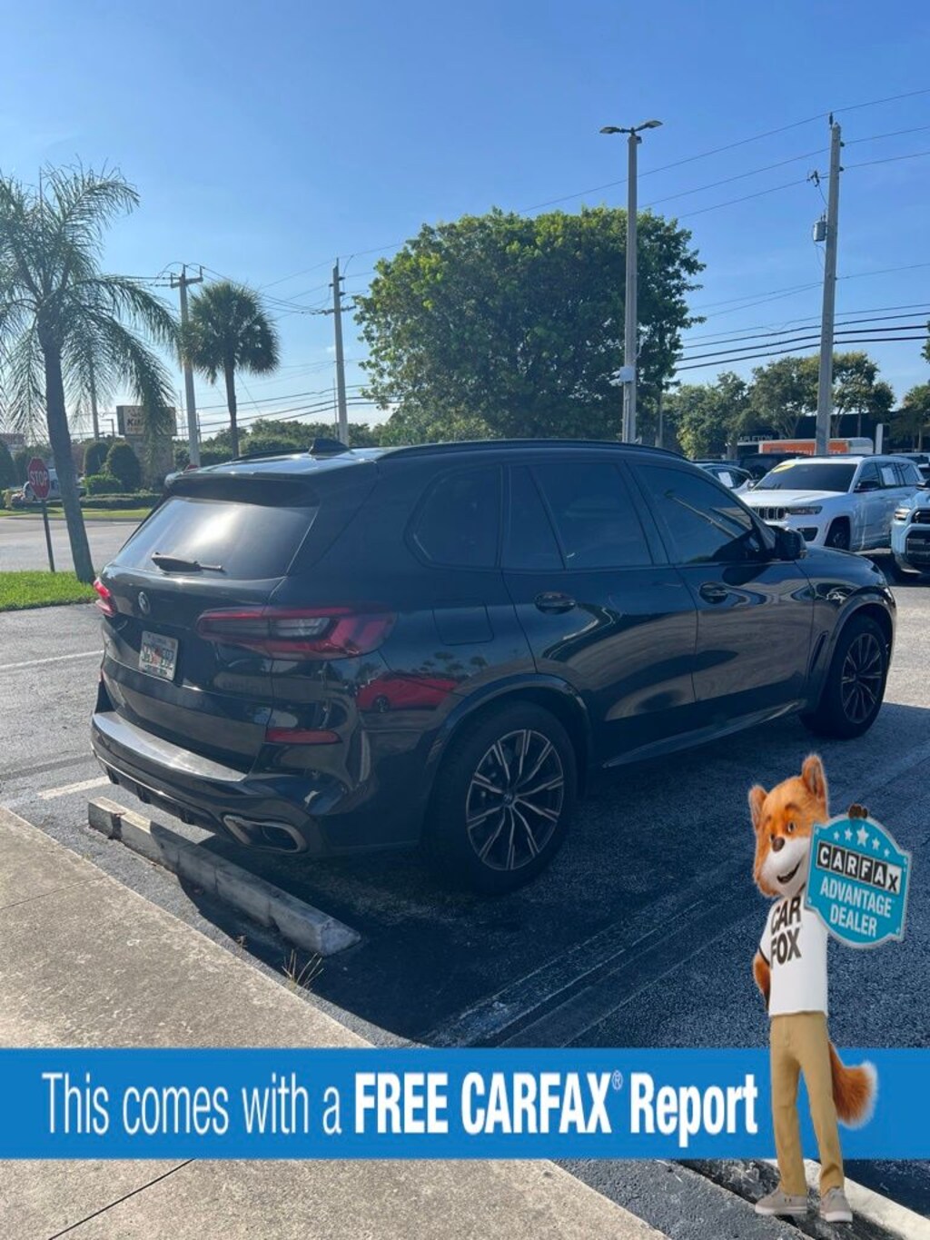Used 2022 BMW X5 M50i SUV