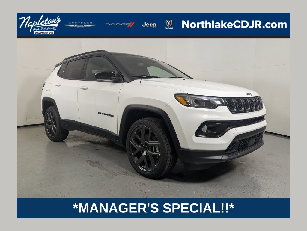 2026 Jeep Compass LIMITED ALTITUDE 4X4 Sport Utility