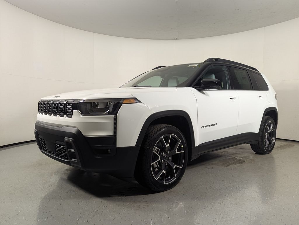New 2026 Jeep Cherokee OVERLAND 4X4 Sport Utility