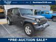 Used 2018 Jeep Wrangler Unlimited Sport S SUV