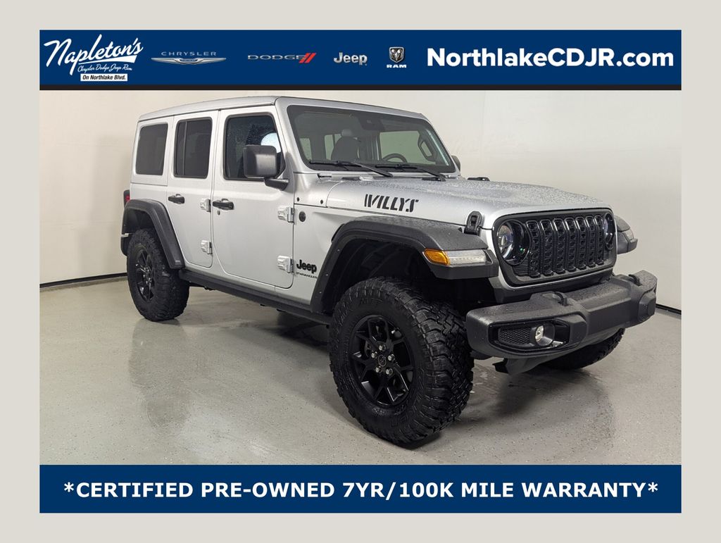 2024 Jeep Wrangler Willys's photo