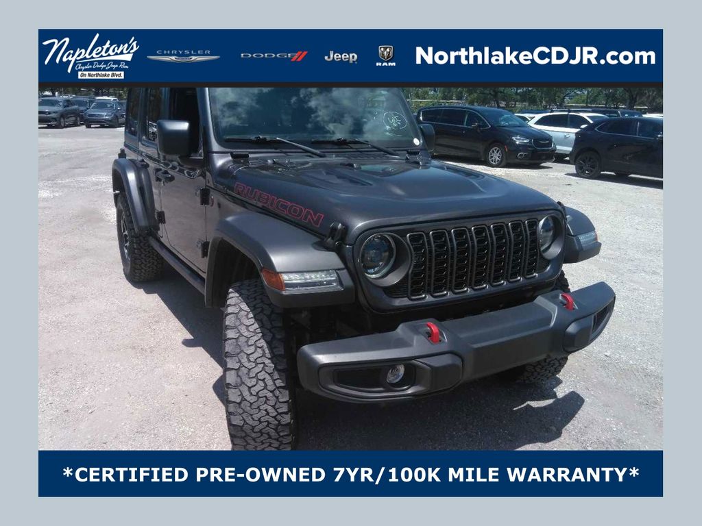 2024 Jeep Wrangler Rubicon's photo