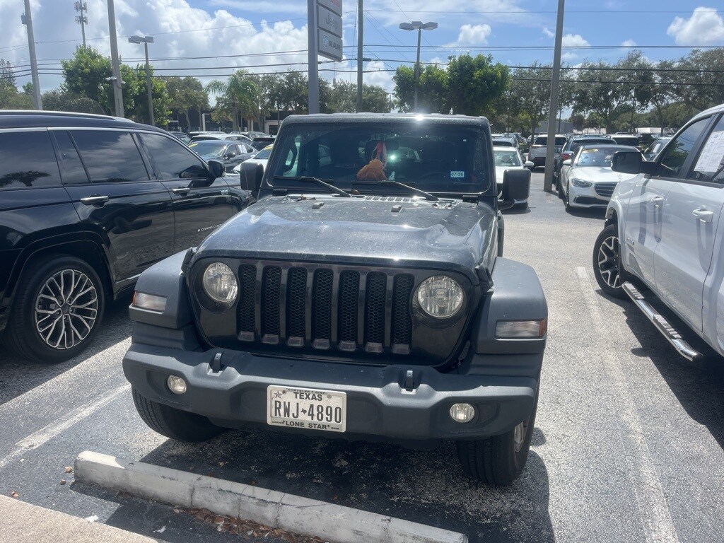 2022 Jeep Wrangler Sport S photo 3
