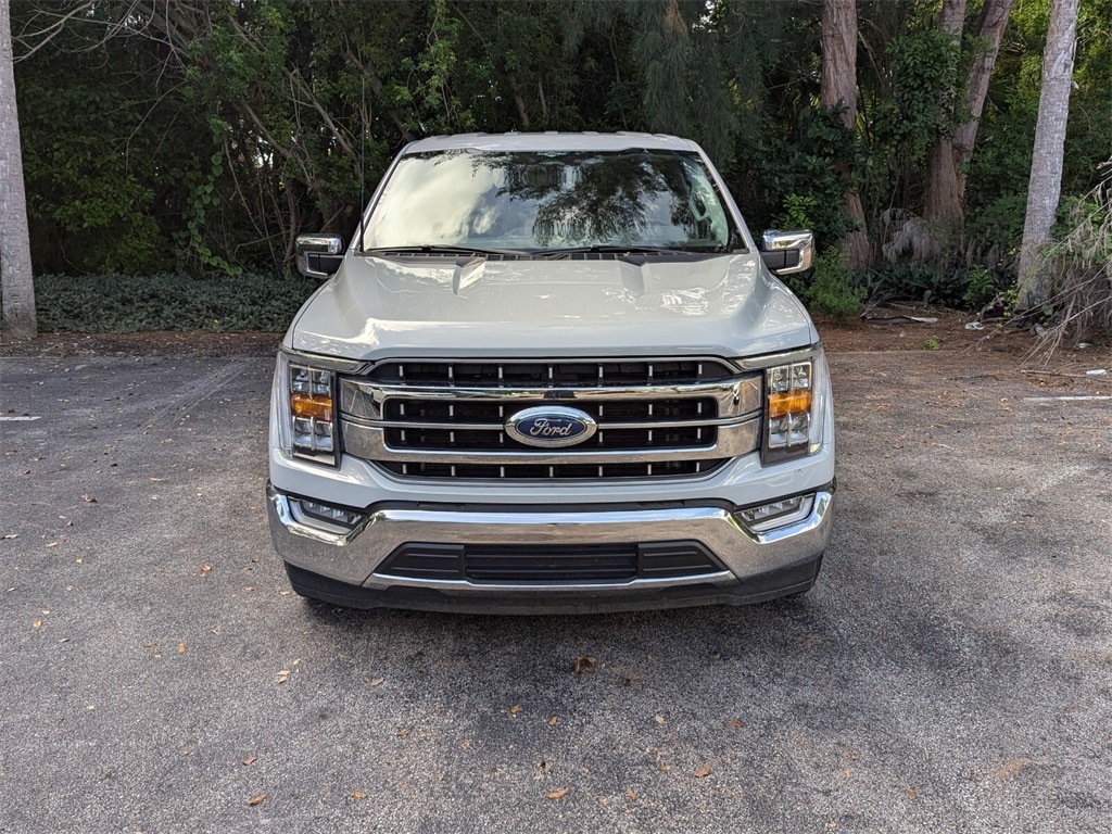 Used 2023 Ford F-150 XL with VIN 1FTEW1C51PKD34179 for sale in Lake Park, FL