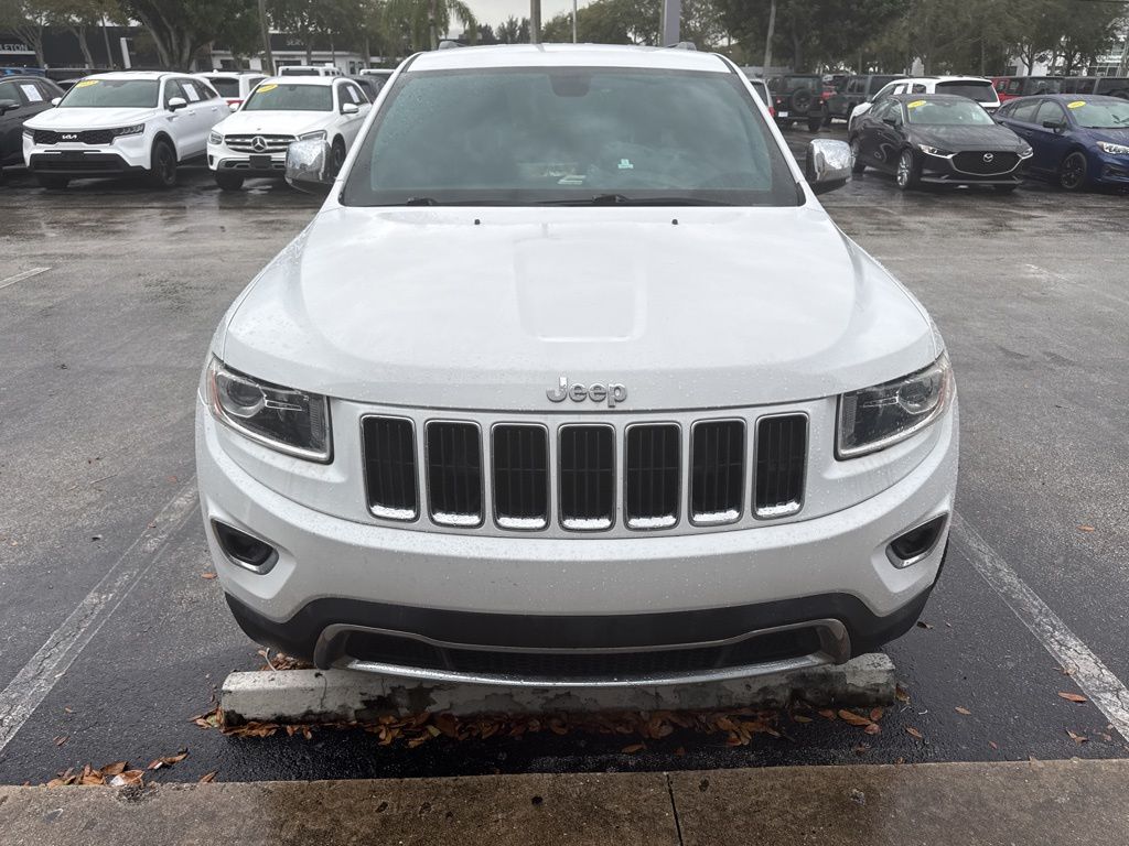 Used 2015 Jeep Grand Cherokee Limited with VIN 1C4RJEBG4FC872801 for sale in Lake Park, FL