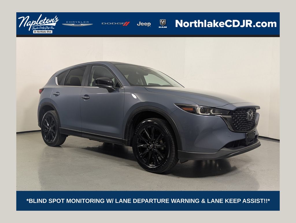 2025 Mazda CX-5 S Carbon Edition Auto AWD's photo