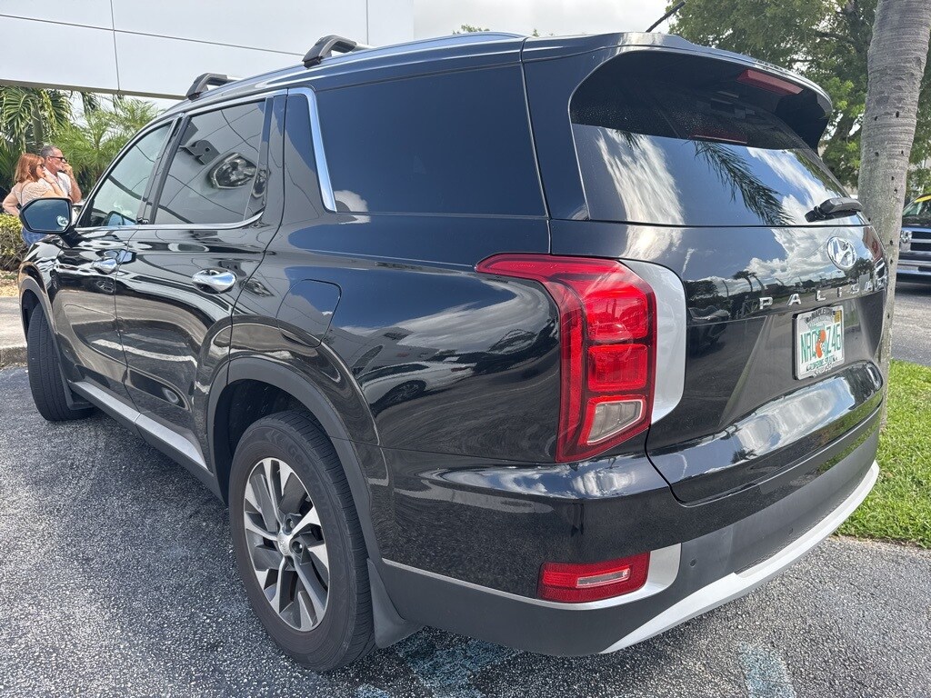 2020 Hyundai Palisade SEL photo 4