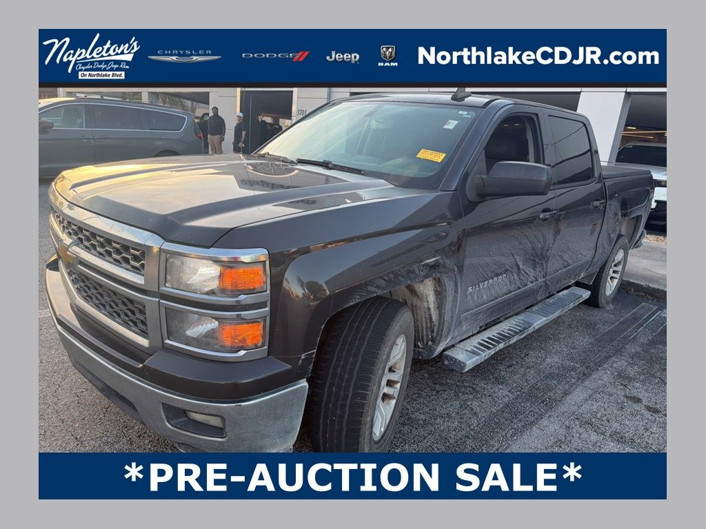 2015 Chevrolet Silverado 1500 LT Crew Cab Short Box's photo