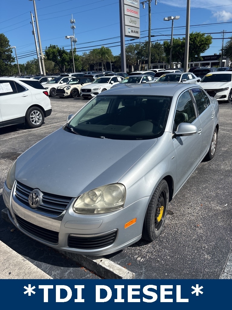 Used 2006 Volkswagen Jetta TDI with VIN 3VWFT71K16M850877 for sale in Lake Park, FL