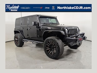 2017 Jeep Wrangler Unlimited Sport SUV