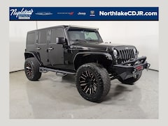 2017 Jeep Wrangler Unlimited Sport SUV