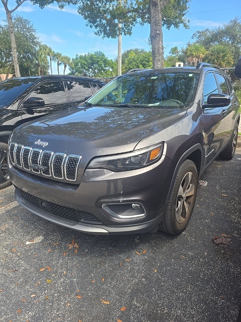 2022 Jeep Cherokee Limited photo 2