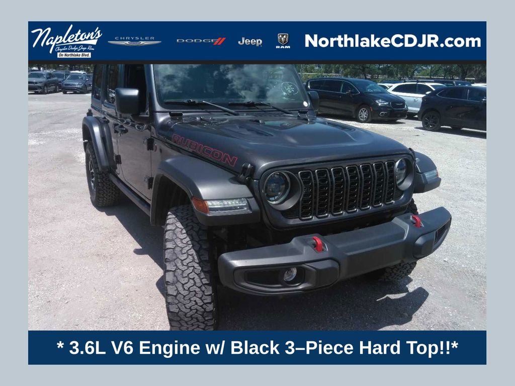 2024 Jeep Wrangler Rubicon's photo