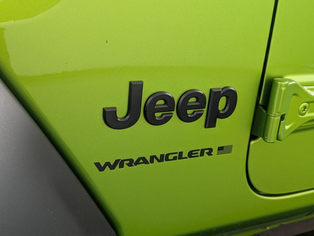 2026 Jeep Wrangler 4-Door Sport S - Photo 9
