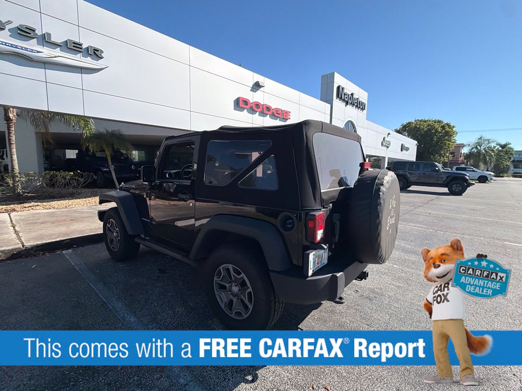 Used 2013 Jeep Wrangler Rubicon SUV
