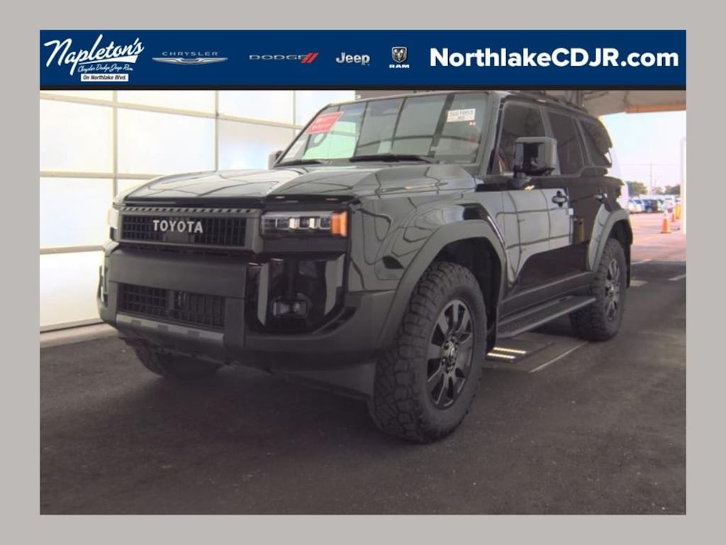 Used 2025 Toyota Land Cruiser Base SUV