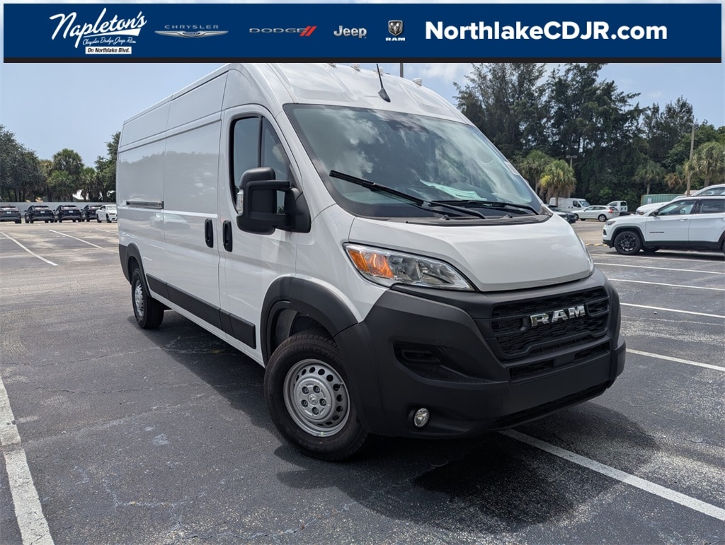 New 2025 Ram ProMaster PROMASTER 2500 TRADESMAN CARGO VAN HIGH ROOF 159' Cargo Van