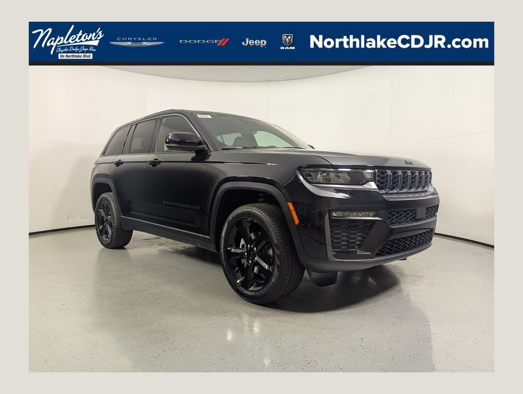 New 2026 Jeep Grand Cherokee LIMITED 4X2 Sport Utility