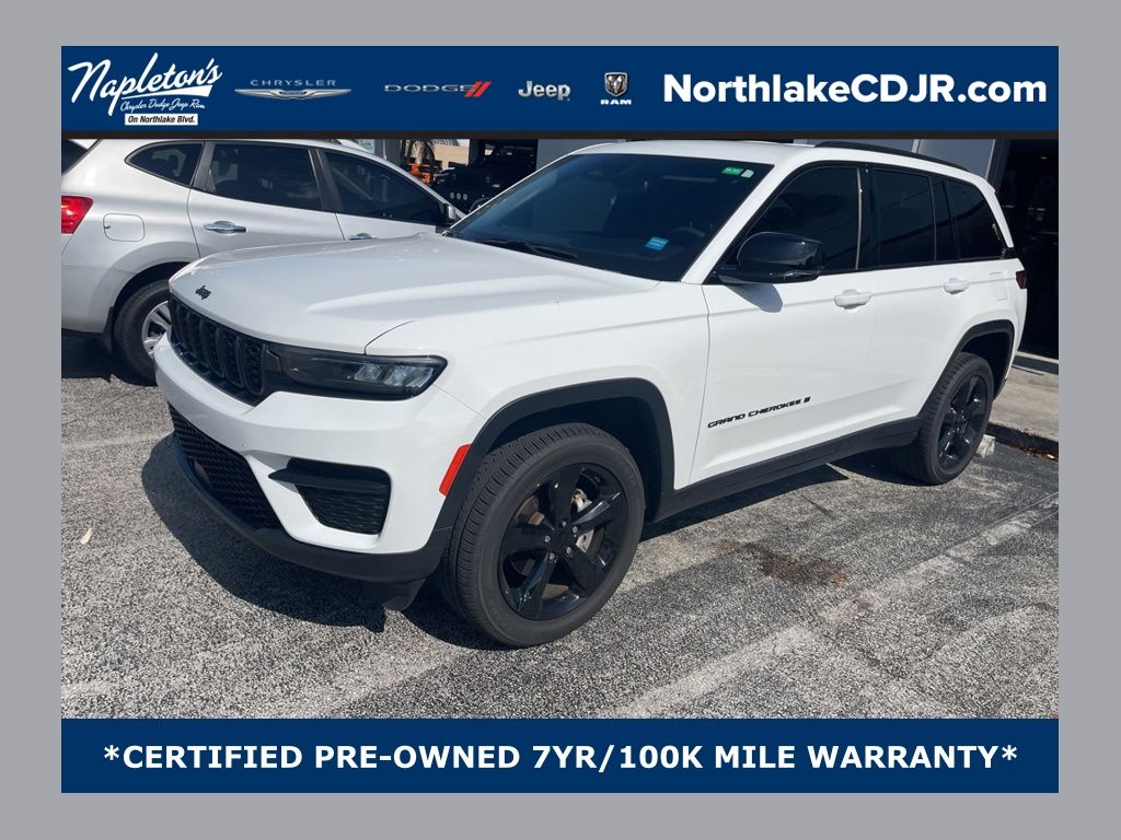 2023 Jeep Grand Cherokee Altitude 4x4's photo