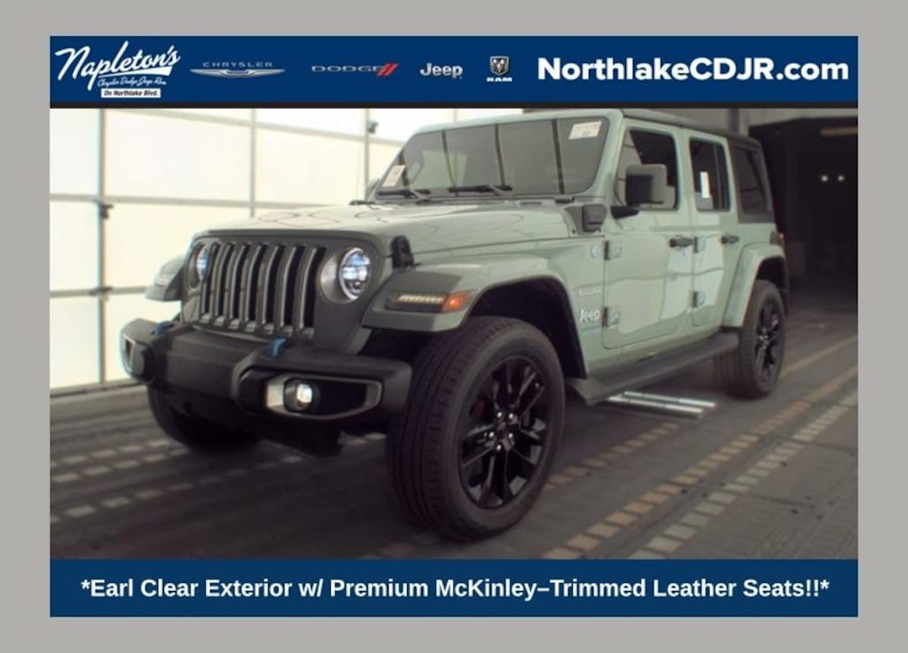 Used 2023 Jeep Wrangler Sahara 4xe SUV
