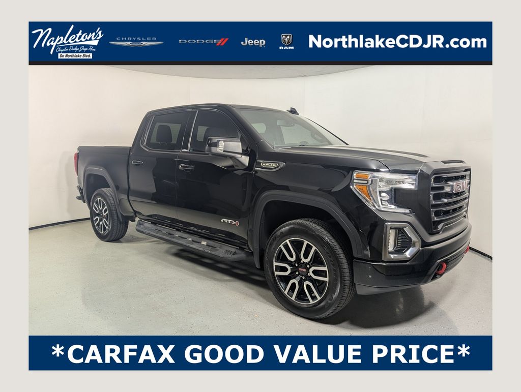 2021 GMC Sierra 4WD Crew Cab Short Box AT4's photo