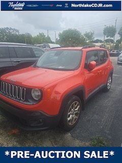 2018 Jeep Renegade Latitude SUV