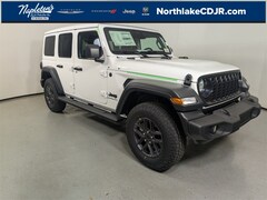 2026 Jeep Wrangler 4-DOOR SPORT S Sport Utility