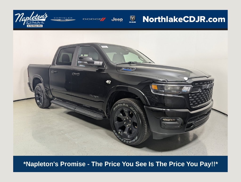 2026 Ram 1500 BIG HORN CREW CAB 4X4 5'7 BOX Pickup