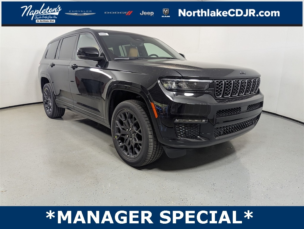 2025 Jeep Grand Cherokee L Summit Reserve