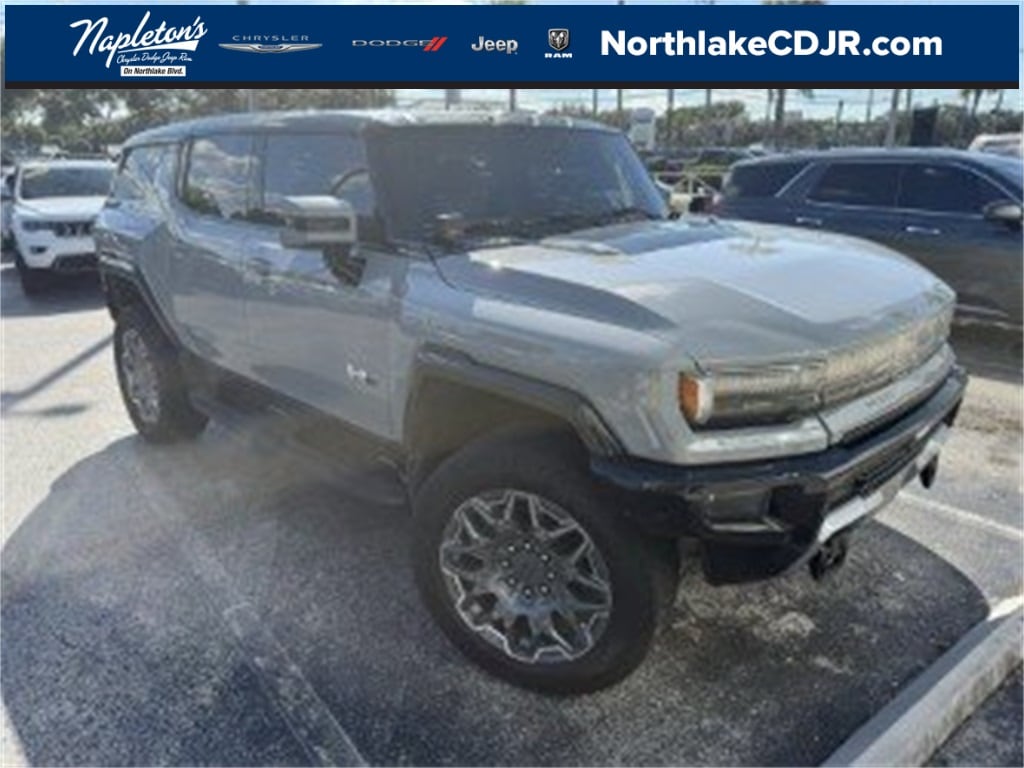 2024 GMC HUMMER EV 3X's photo