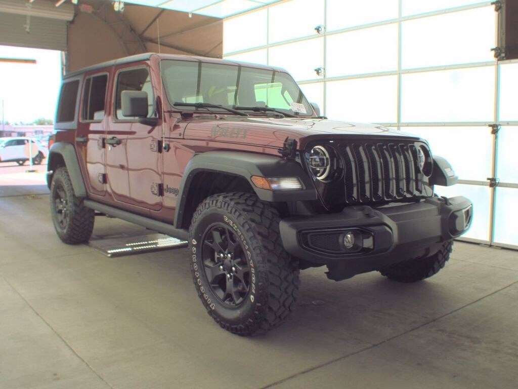 2022 Jeep Wrangler Unlimited Willys photo 3